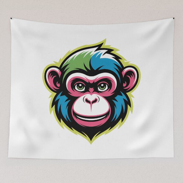 Item preview, Streetwear Ape Illustration – Urban Monkey Design designed and sold by RoyesButler.