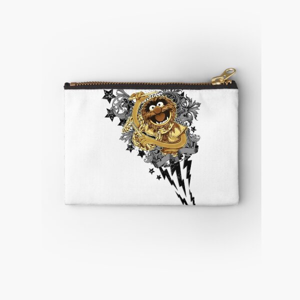 Item preview, The Muppets Gold Overlay Vintage Animal Rock Drummer  designed and sold by JaidyKris.