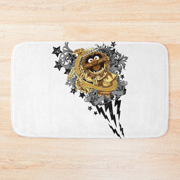 Item preview, The Muppets Gold Overlay Vintage Animal Rock Drummer  designed and sold by JaidyKris.