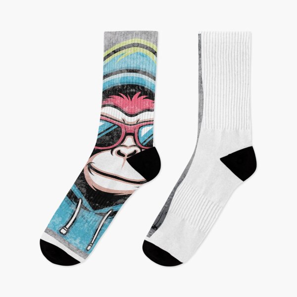 Item preview, Street Ape Cartoon Art – Funky Monkey Illustration designed and sold by RoyesButler.