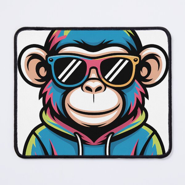 Item preview, Cool Urban Monkey – Streetwear Cartoon Design designed and sold by RoyesButler.