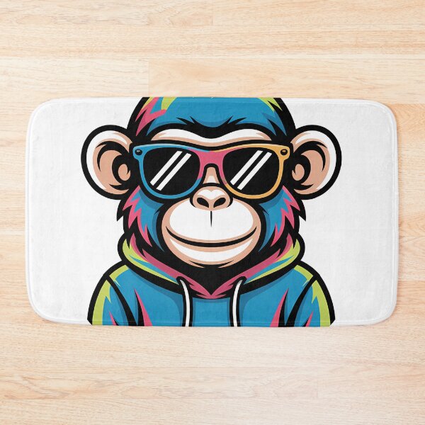 Item preview, Cool Urban Monkey – Streetwear Cartoon Design designed and sold by RoyesButler.