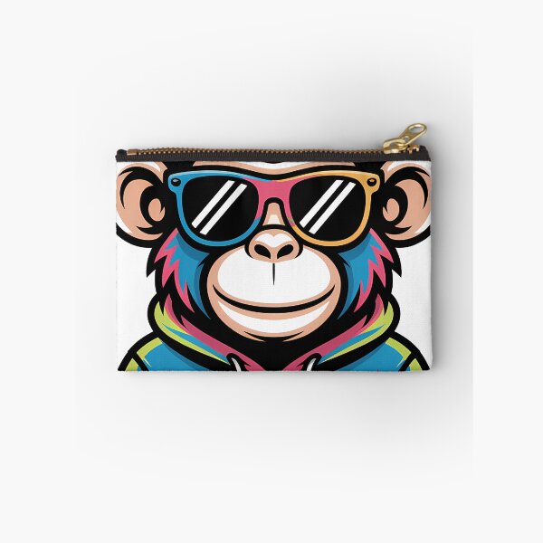 Item preview, Cool Urban Monkey – Streetwear Cartoon Design designed and sold by RoyesButler.