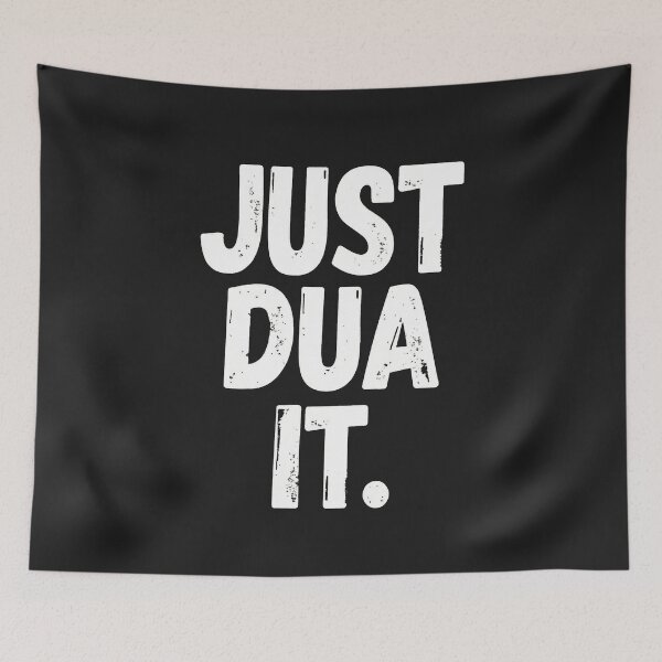 Item preview, Just Dua It Islamic Quote designed and sold by AdyKurniawan.
