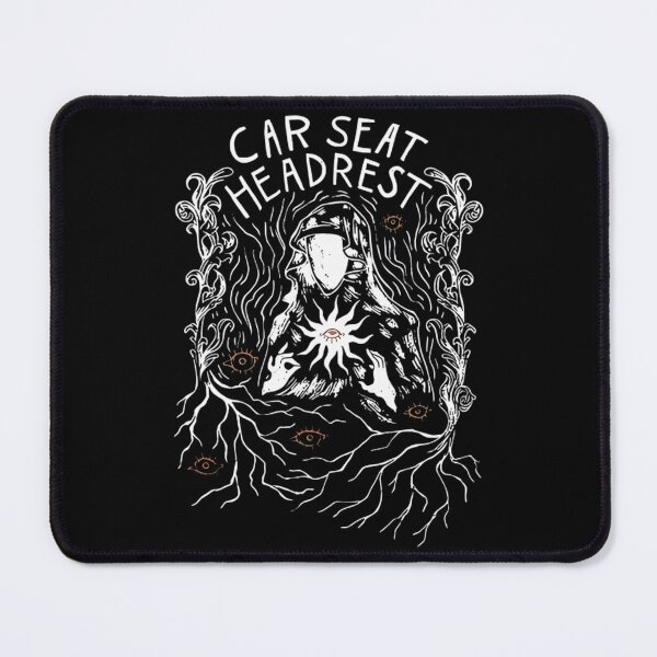 Item preview, Cars Seats Headrests Merch designed and sold by dustyblue-.