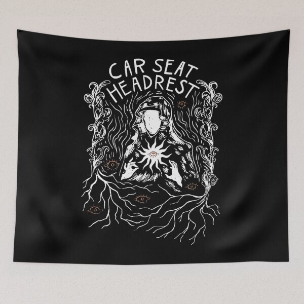 Item preview, Cars Seats Headrests Merch designed and sold by dustyblue-.