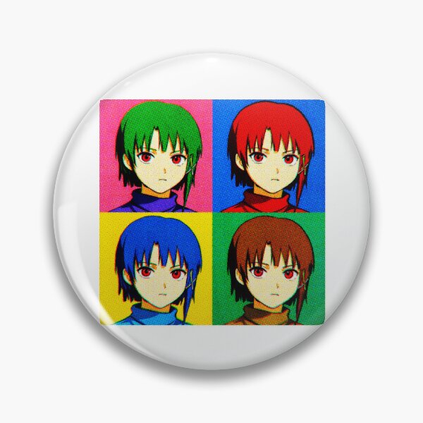 Item preview, Lain - Pop Art designed and sold by R-A Designs.