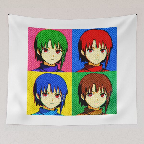Item preview, Lain - Pop Art designed and sold by R-A Designs.
