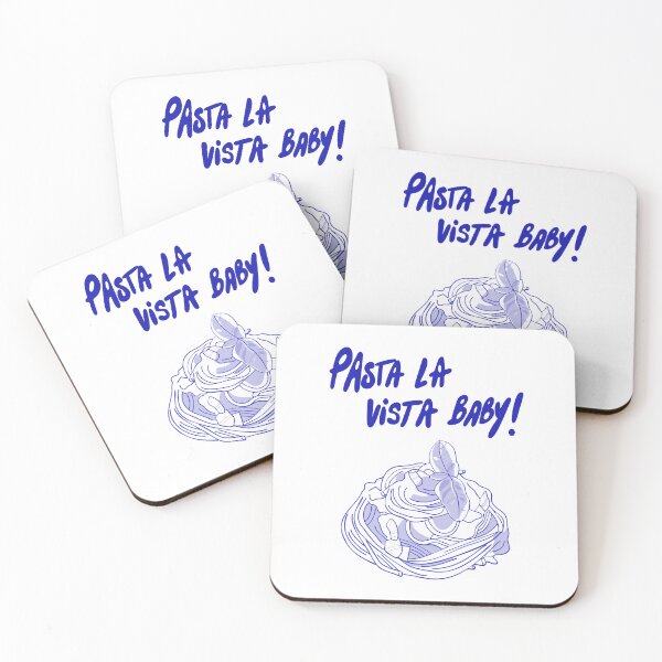Item preview, Pasta la vista Baby designed and sold by Mouyouu.