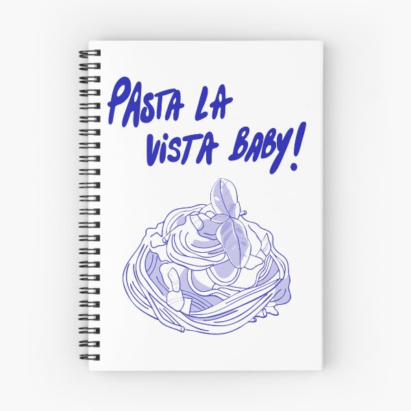 Item preview, Pasta la vista Baby designed and sold by Mouyouu.