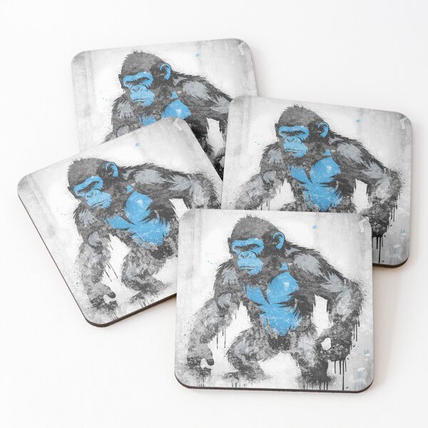 Item preview, Street Art Monkey – Urban Ape Graphic designed and sold by RoyesButler.