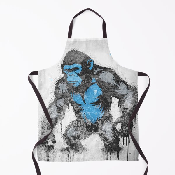 Aperçu de l'œuvre Street Art Monkey – Urban Ape Graphic créée et vendue par RoyesButler.