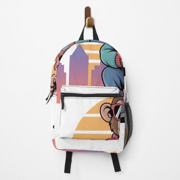 Item preview, Retro Urban Monkey – Vintage Streetwear Art designed and sold by RoyesButler.
