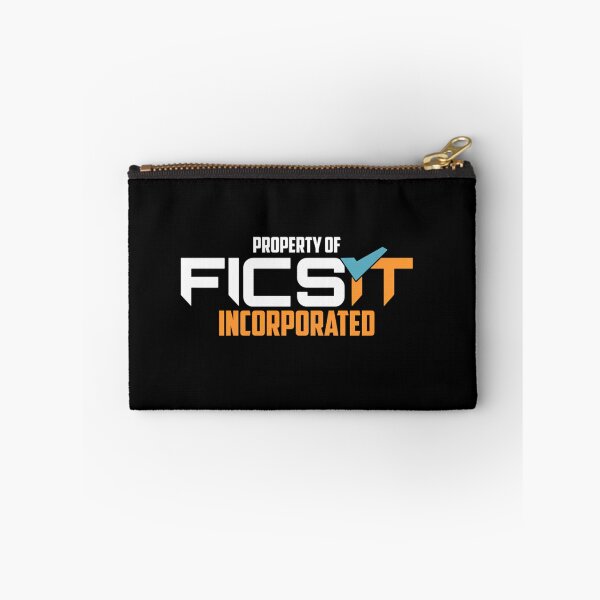 Item preview,  Property Of Ficsit Satisfactory Emblem designed and sold by WorldCreator96.