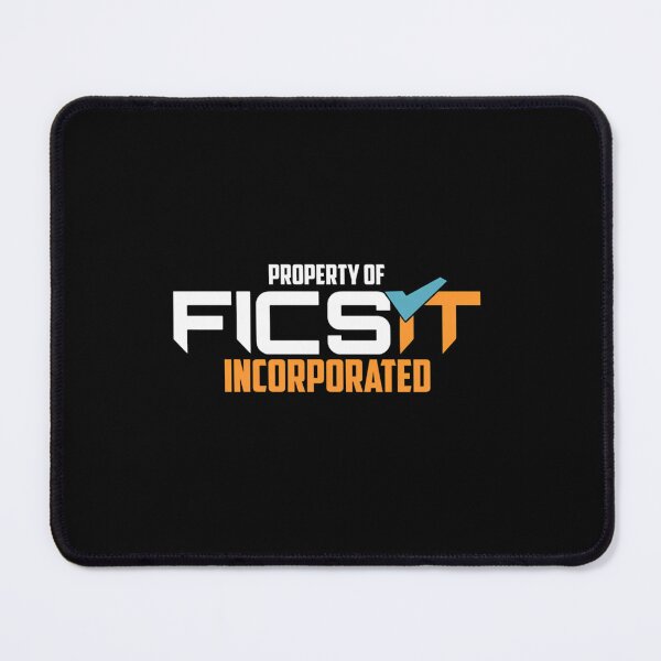Item preview, Property Of Ficsit Satisfactory Emblem designed and sold by WorldCreator96.