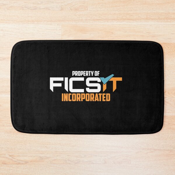 Item preview,  Property Of Ficsit Satisfactory Emblem designed and sold by WorldCreator96.