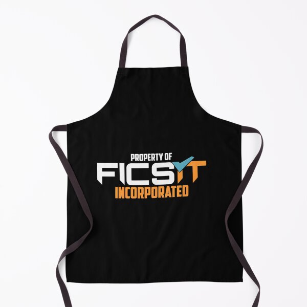 Item preview,  Property Of Ficsit Satisfactory Emblem designed and sold by WorldCreator96.