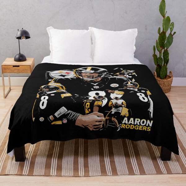 Item preview, Aaron Rodgers Pittsburgh Flag designed and sold by KirchiStore.