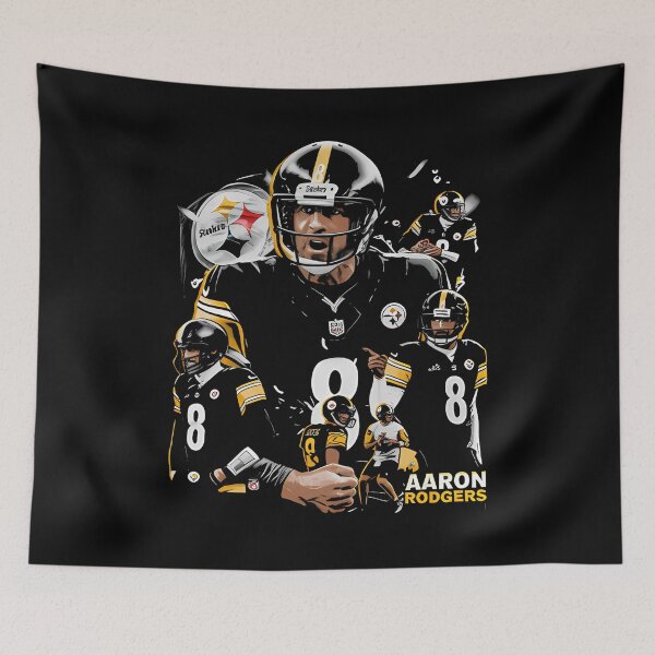 Item preview, Aaron Rodgers Pittsburgh Flag designed and sold by KirchiStore.