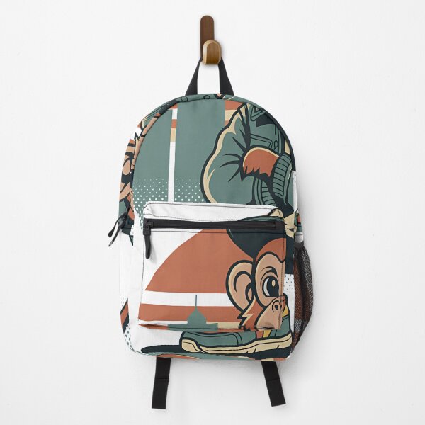 Item preview, Vintage Ape Design – Urban Monkey Illustration designed and sold by RoyesButler.