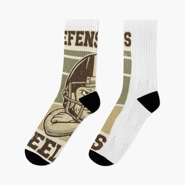 Item preview, Defense Wins Feelings – Retro Football Humor designed and sold by DIRTYSKETCHH.