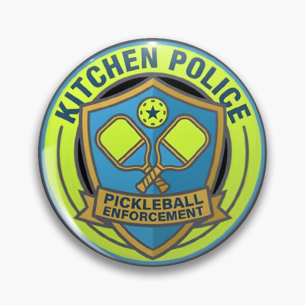 Item preview, Kitchen Police Pickleball Enforcement | Pickleball designed and sold by SocialStaticz.