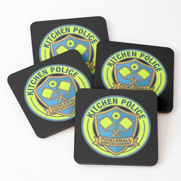 Item preview, Kitchen Police Pickleball Enforcement | Pickleball designed and sold by SocialStaticz.