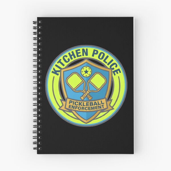 Item preview, Kitchen Police Pickleball Enforcement | Pickleball designed and sold by SocialStaticz.