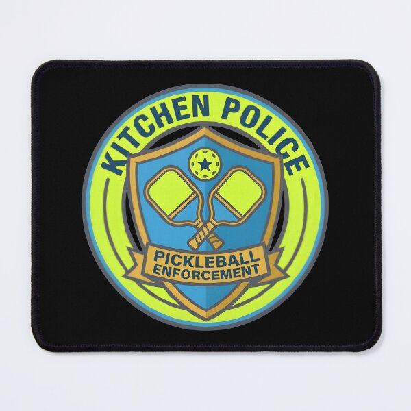 Item preview, Kitchen Police Pickleball Enforcement | Pickleball designed and sold by SocialStaticz.