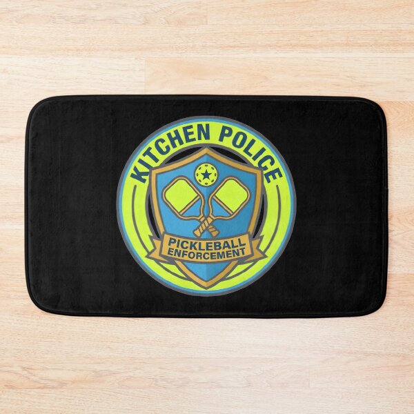 Item preview, Kitchen Police Pickleball Enforcement | Pickleball designed and sold by SocialStaticz.