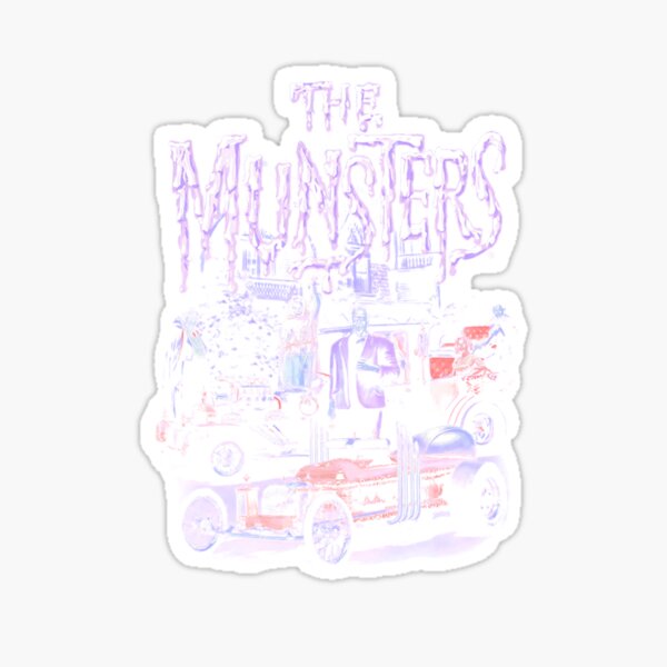 The Munsters Sticker