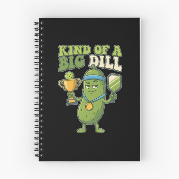 Item preview, Kind of a big dill | Pickleball designed and sold by SocialStaticz.