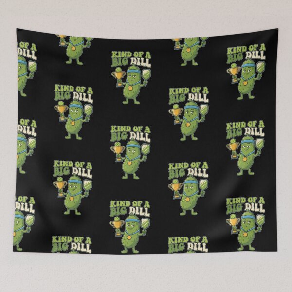 Item preview, Kind of a big dill | Pickleball designed and sold by SocialStaticz.