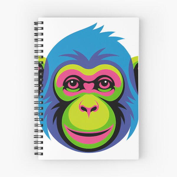 Item preview, Neon Ape Illustration – Streetwear Monkey Design designed and sold by RoyesButler.