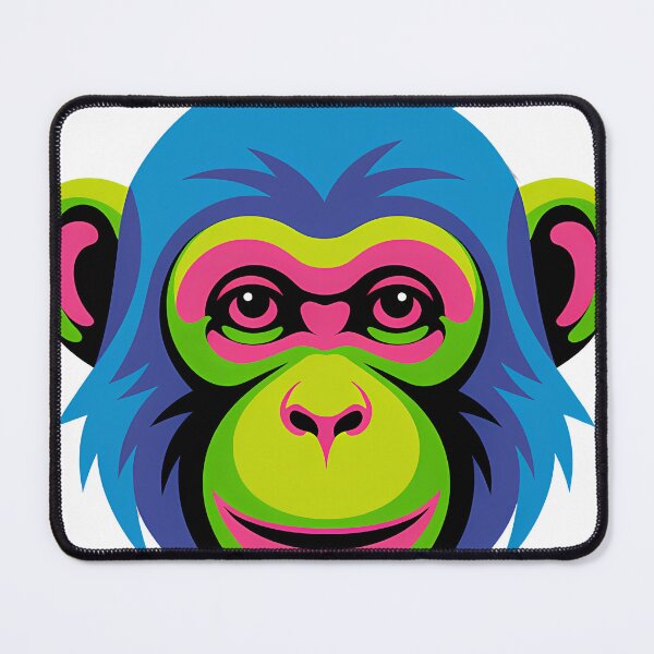 Item preview, Neon Ape Illustration – Streetwear Monkey Design designed and sold by RoyesButler.