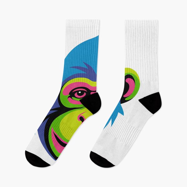 Item preview, Neon Ape Illustration – Streetwear Monkey Design designed and sold by RoyesButler.