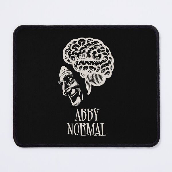 Item preview, Abby Normal Igor Young Frankenstein Fan Art designed and sold by LapinMagnetik.