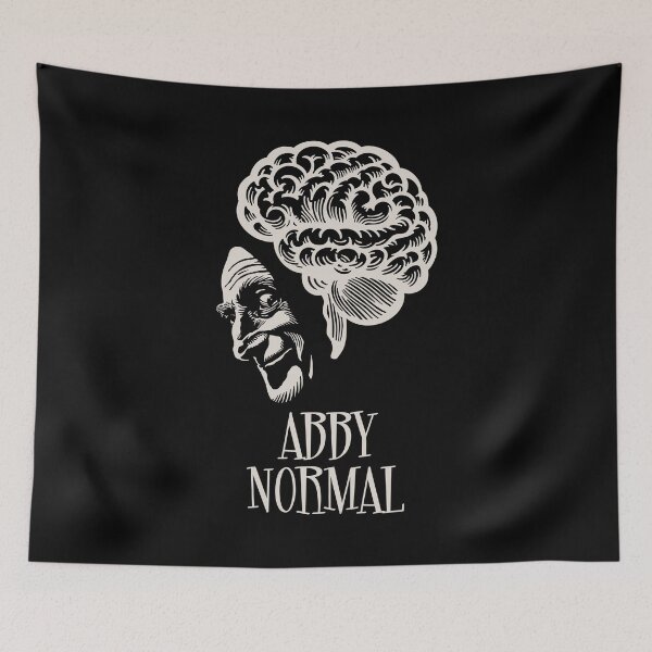 Item preview, Abby Normal Igor Young Frankenstein Fan Art designed and sold by LapinMagnetik.