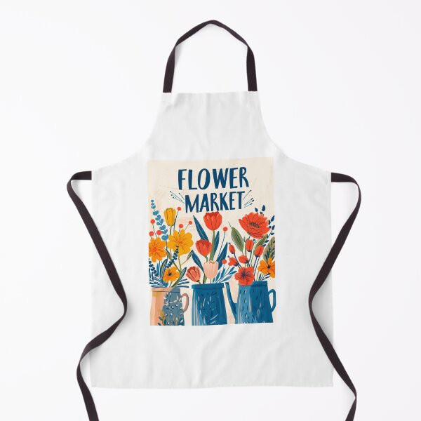 Item preview, Colorful display of the flower market designed and sold by paulrommer.
