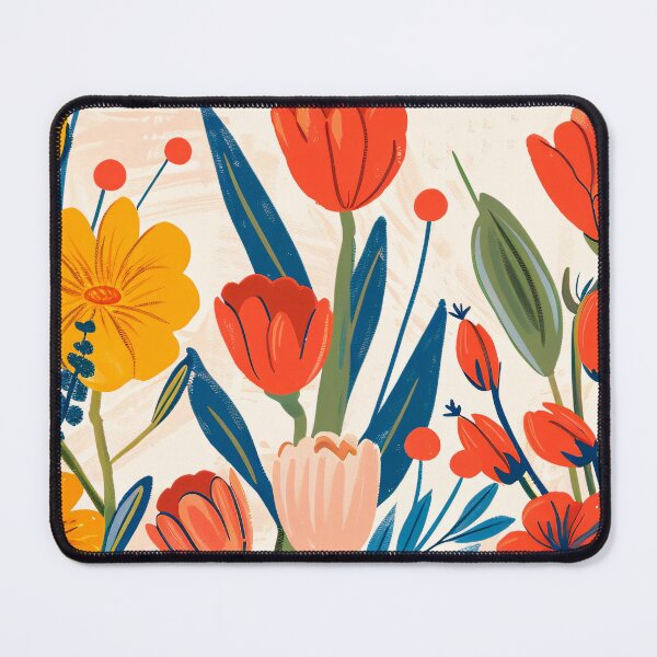Item preview, Colorful display of the flower market designed and sold by paulrommer.