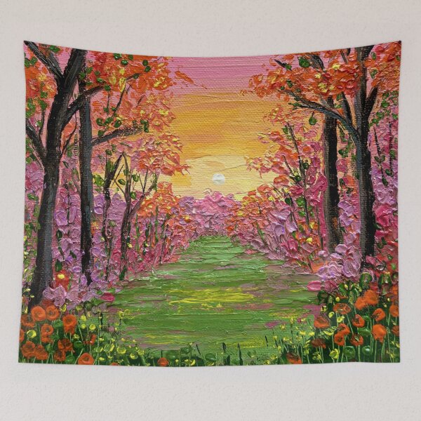 Item preview, Lovely Sunset  designed and sold by Tanuishi.