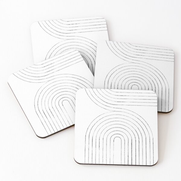 Item preview, Abstract curved lines designed and sold by WhalesWay.