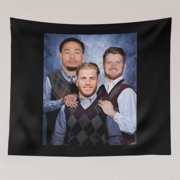 Item preview, Sam Darnold Jaxon Smith Njigba Cooper Kupp Step Brother designed and sold by KirchiStore.