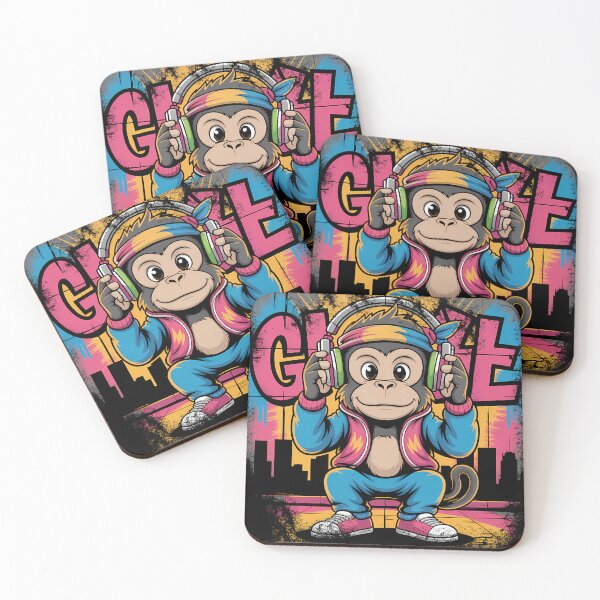 Item preview, Music Ape Design – Funky Urban Monkey designed and sold by RoyesButler.