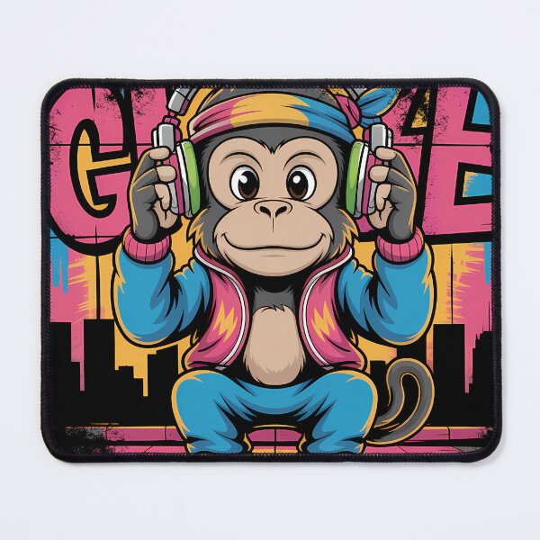 Item preview, Music Ape Design – Funky Urban Monkey designed and sold by RoyesButler.