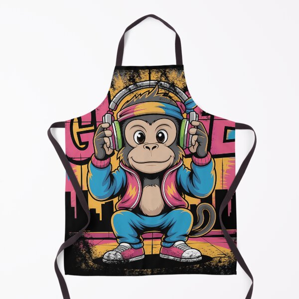 Item preview, Music Ape Design – Funky Urban Monkey designed and sold by RoyesButler.