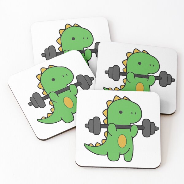 Item preview, Strong Dino – Gym Mode On designed and sold by Regal-Elegances.