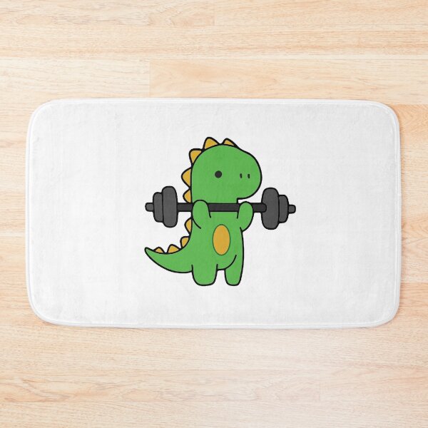 Item preview, Strong Dino – Gym Mode On designed and sold by Regal-Elegances.