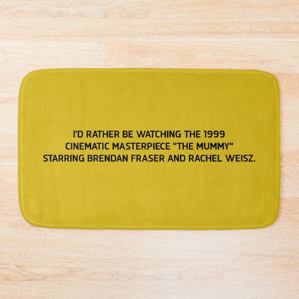 Item preview, I'd rather be watching the mummy designed and sold by ertxyz.