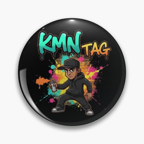 Item preview, KMN Graffiti Edition - V3 Tag designed and sold by KMN974.